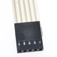 Keypad 1x4 met membraam schakelaars connector